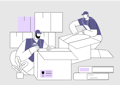 بسته بندی لوازم منزل